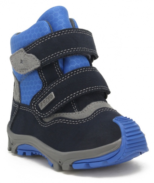 Ботинки для мальчиков BARTEK 21643-006 р.26 синий 