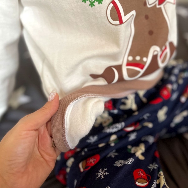 Піжама дитяча для дівчаток Blanka Джинджер р.128 білий 12815 