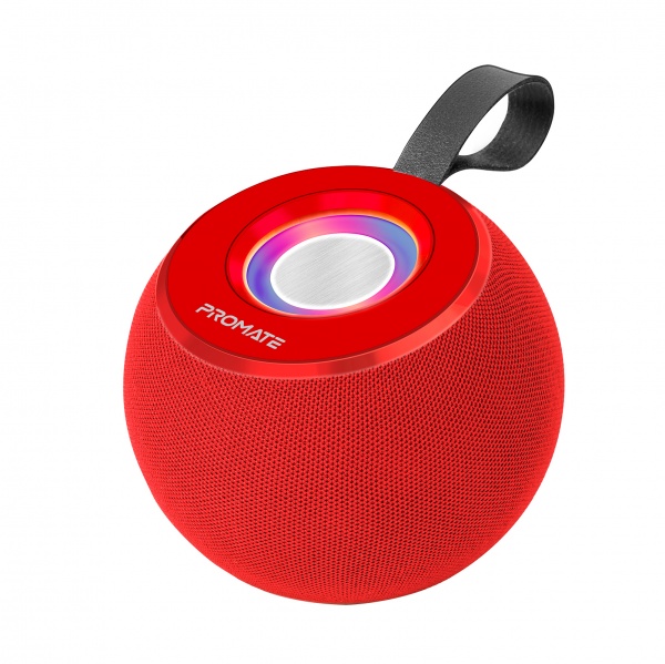 Акустична система Promate 1.0 red Juggler 5W