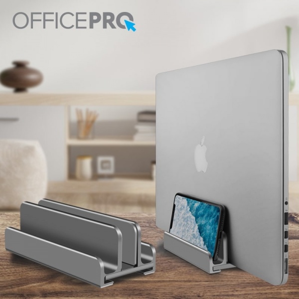 Подставка для ноутбука OfficePro LS580G (LS580G) вертикальная LS580G Grey