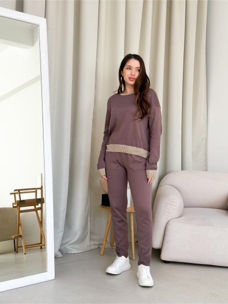 Костюм Dolly р. М кофейный