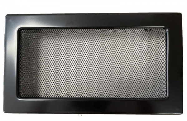 Решітка камінна 4FIRE 17х30 OD чорний