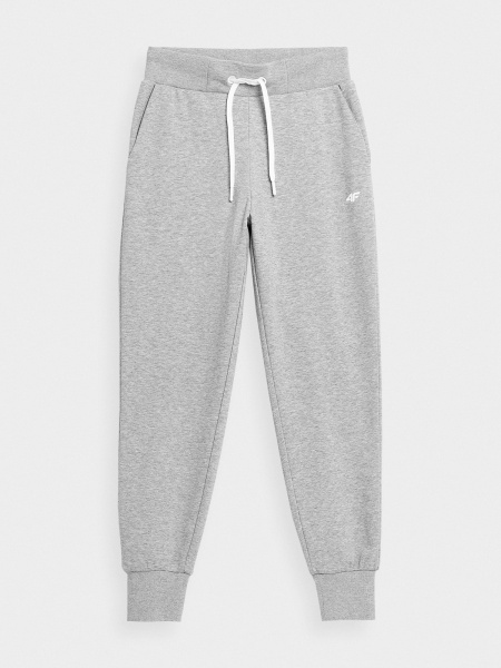 Штани 4F TROUSERS CAS F229 SS23 4FSS23TTROF229-27M р. M сірий