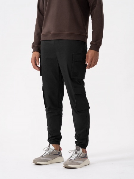 Брюки 4F TROUSERS CAS M449 4FAW23TTROM449-20S р. L черный