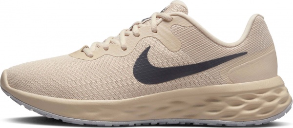 Кроссовки Nike REVOLUTION 6 NEXT NATURE DC3728-101 р.40,5 бежевый