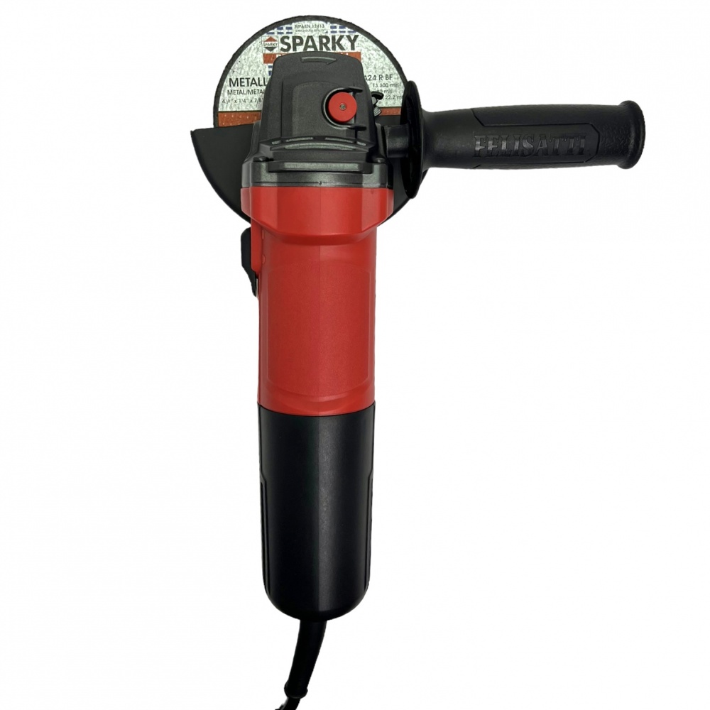 Болгарка (угловая шлифмашина) Felisatti УШМ-125/900Э/F82296