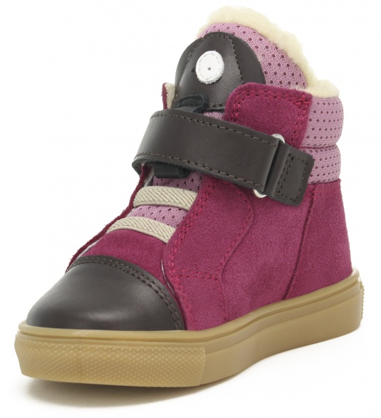 Ботинки для девочек BARTEK 11578003 р.20 розовый 