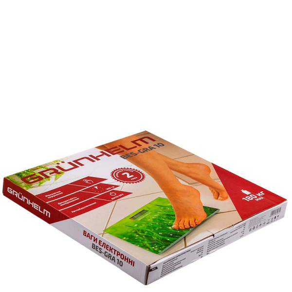 Ваги підлогові Grunhelm BES-GRA10