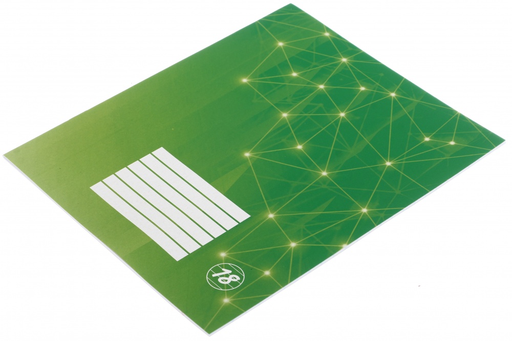 Тетрадь школьная 18 листов линия економ 2024 Nota Bene