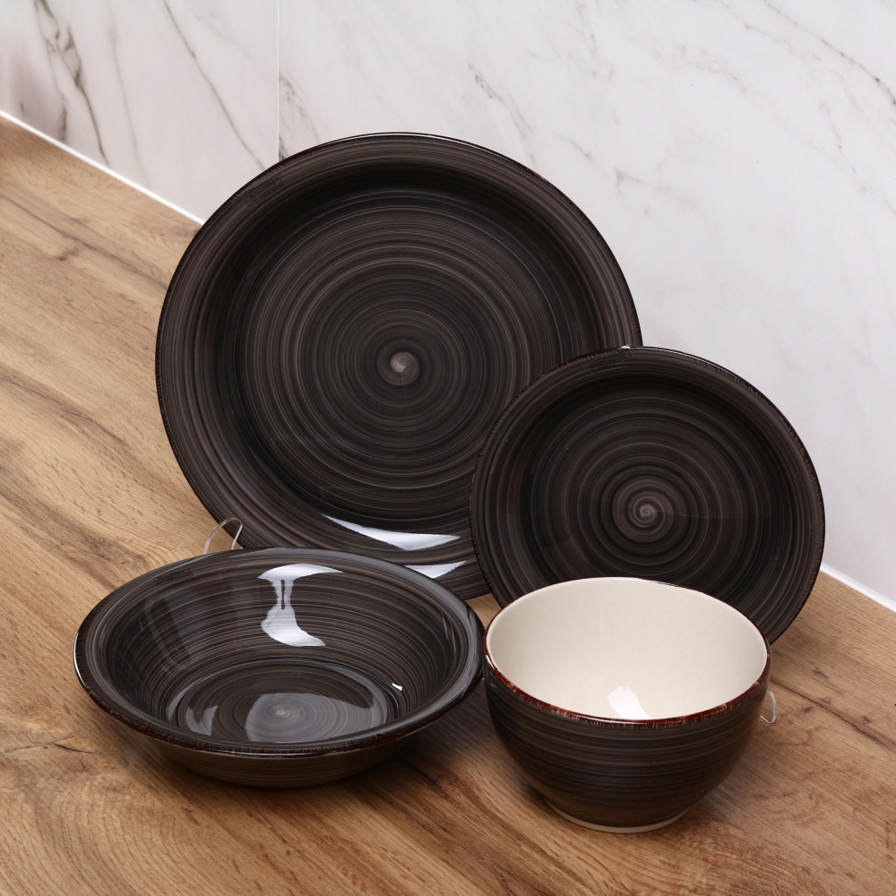 Салатник Fiora Retro Grey 14 см 630 мл