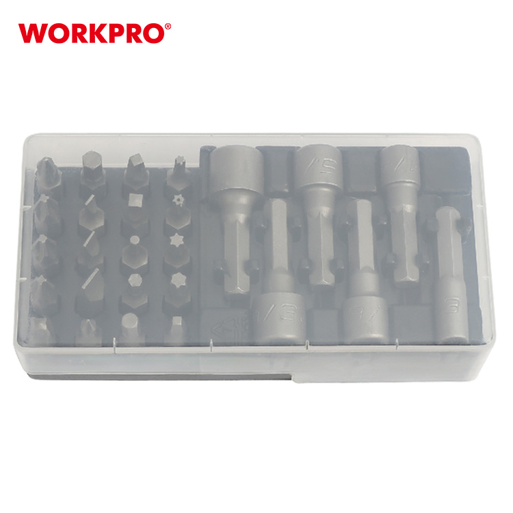 Отвертка со сменными насадками WORKPRO WP221052