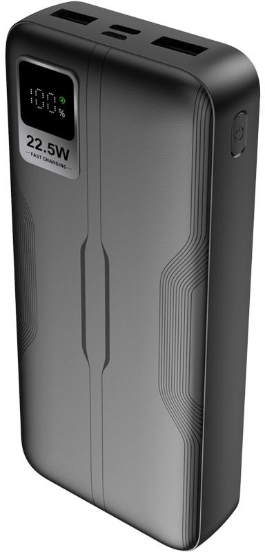 Повербанк Gelius RDS GP-PB302 20000 mAh black (00000099032)