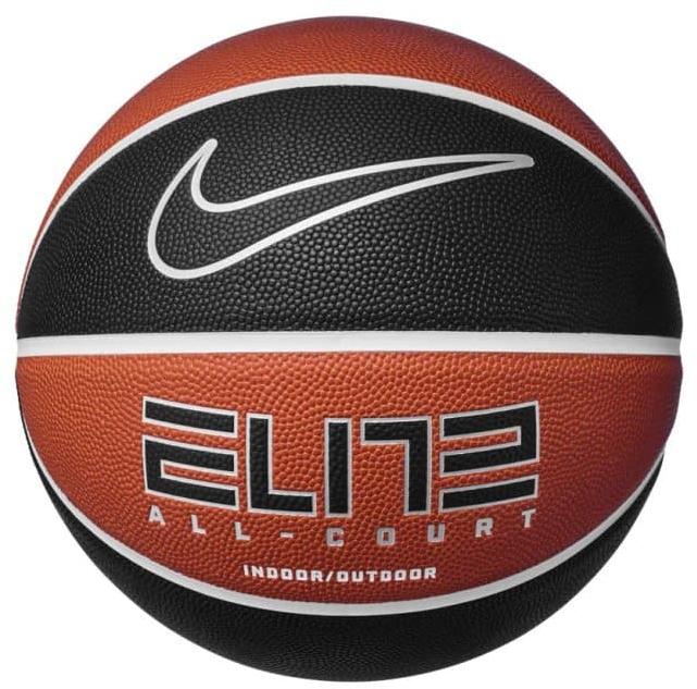 Баскетбольный мяч Nike ELITE ALL COURT 8P 2.0 N.100.4088.811 р. 7 черно-оранжевый