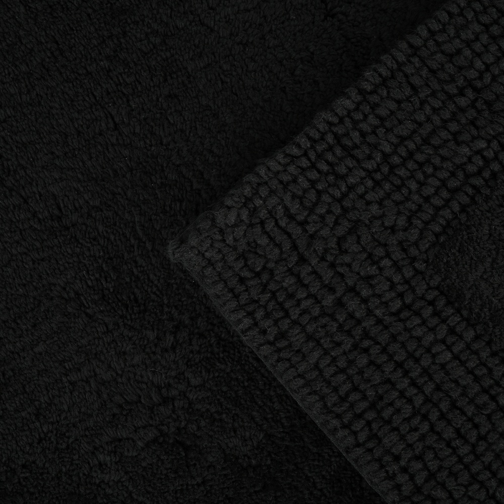 Коврик для ванной комнаты MVM Лиман 60x90 см BM-02 M Black