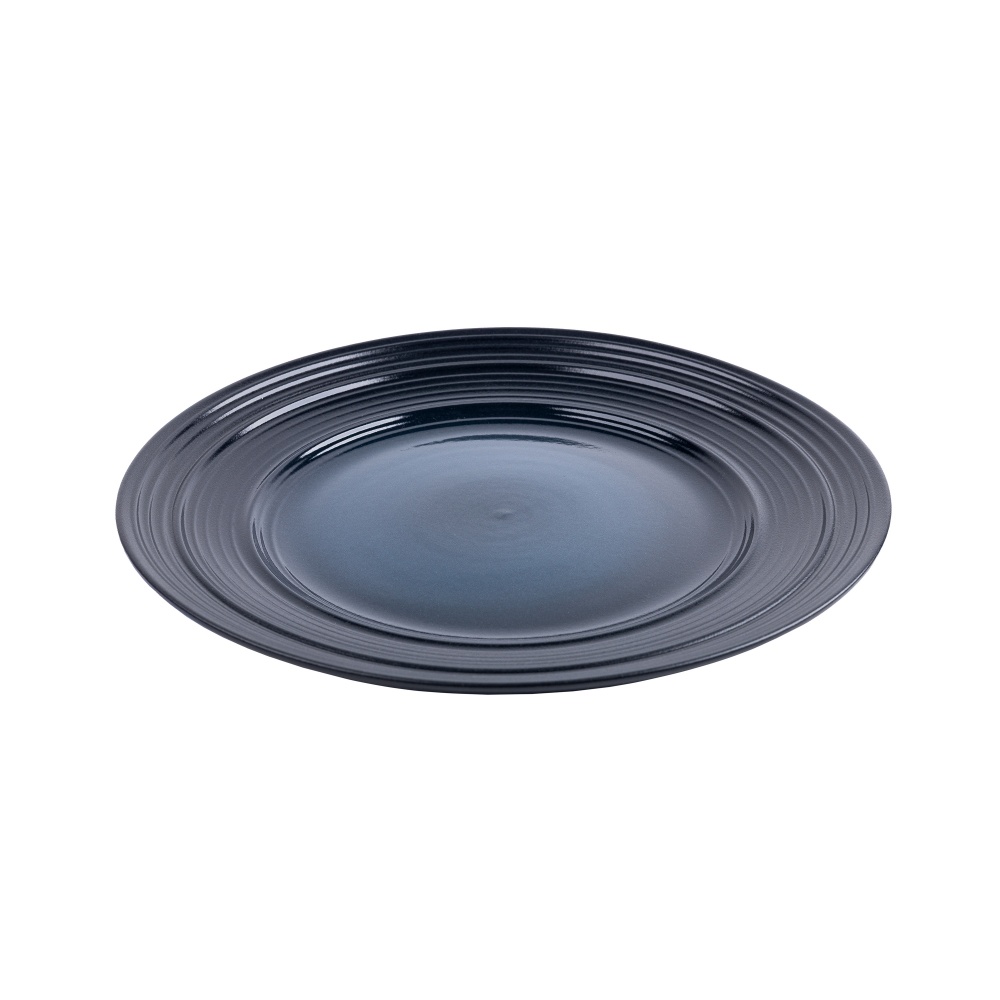 Тарілка підставна Krauff Lucerne Black&Blue 25,4 см 24-320-009