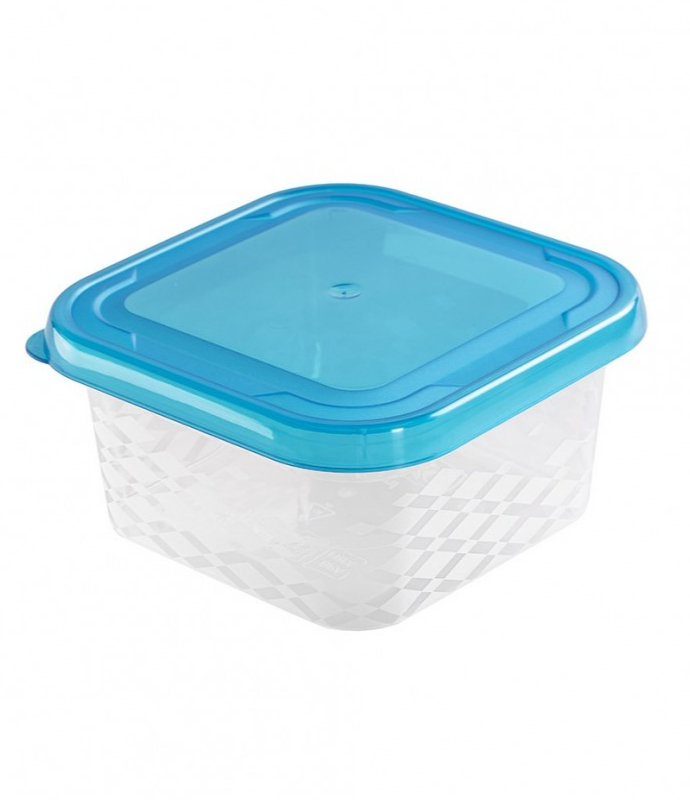 Емкость BranQ квадратная BLUE BOX 0,45л