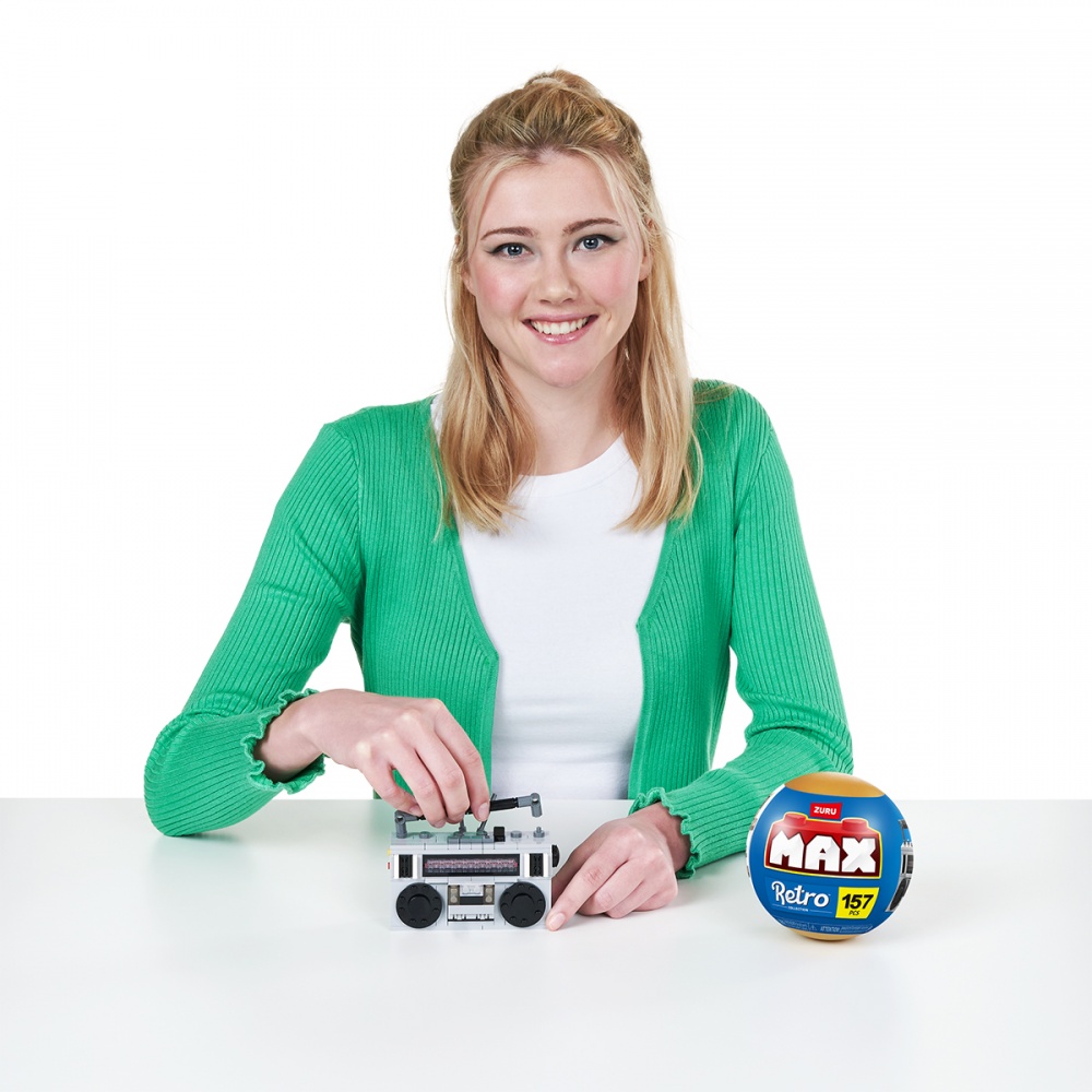 Конструктор Max Retro S1 Касетний магнітофон 83185DGQ8