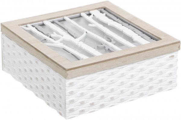 Короб для хранения Плетение 20х20 см