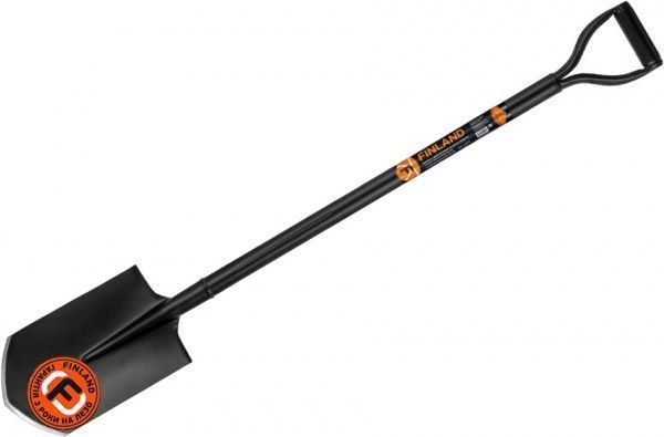 Лопата штикова суцільна Finland 120 см (1446F)