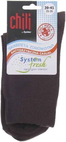 Шкарпетки чоловічі CHILI MED 369 р. 25 кораловий 