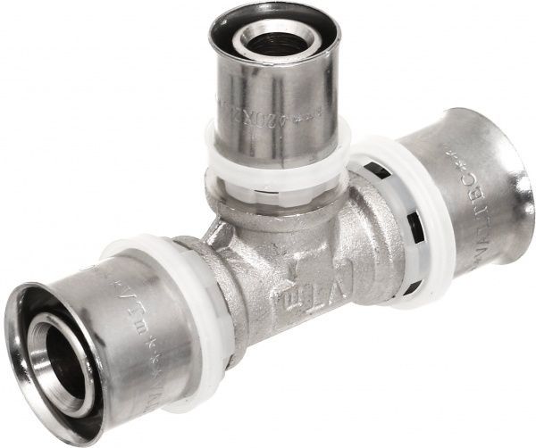 Трійник комбінований Valtec VTm.231.N 26х20х26 мм