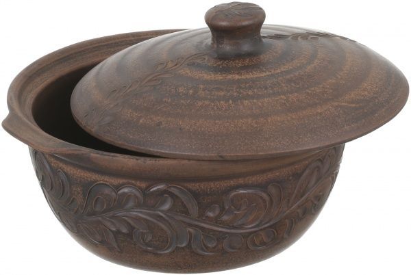 Жаровня димлена 2,2 л керамічна