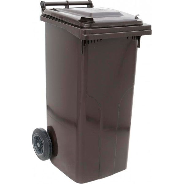 Контейнер Алеана для ТПВ 120 л темно-коричневий