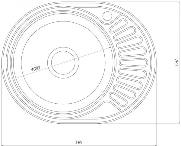 Мойка для кухни UP475926 