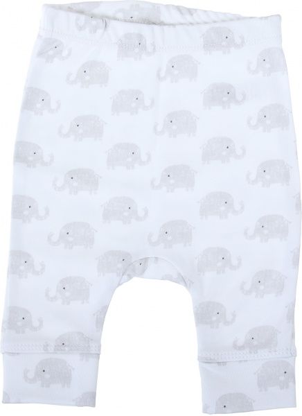 Комплект Фламинго Слоны бело-серый р.74 675-222-17 