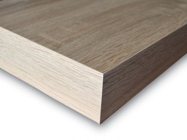 Полка Inteo Лайн смарт 290x50x200 мм дуб сонома 