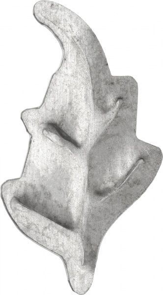 Лист дубовий 65х36х4