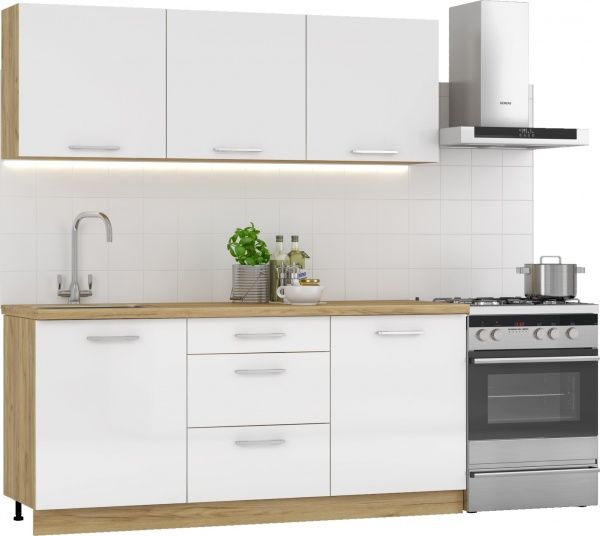 Кухня Грейд Билли МДФ 1,8 м 