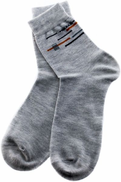 Шкарпетки дитячі Duna 4В 456-24 р.22–24 сірий 