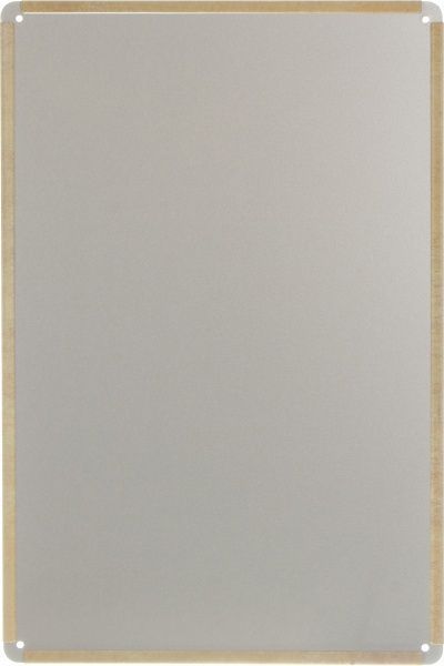 Табличка жестяная печатная Wine 30x20 см разноцветный 