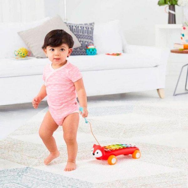 Игрушка музыкальная Skip Hop Ксилофон Лиса 303109