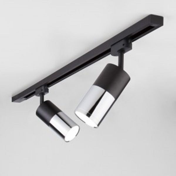 Трековый прожектор Strotskis Avantag LED 6 Вт 4200 К хром/черный LTB27 