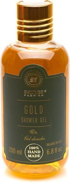 Гель для душа Saules Fabrika Золото 200 мл