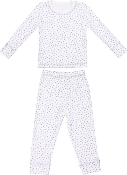 Пижама детская Luna Kids Серая звездочка р.92 бежевый 