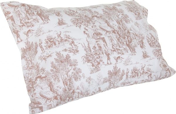 Набор наволочек Taule 70x50 см ореховый Luna 