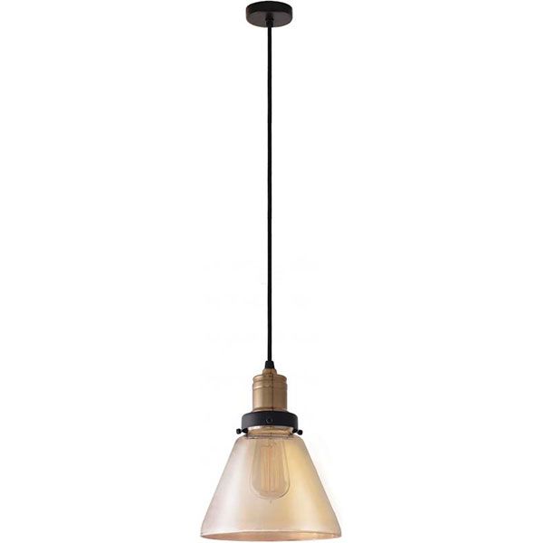 Подвес Vesta Light Loft Glass 53231 амбре