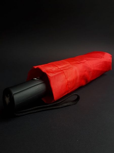 Зонт KRAGO с двойным куполом красный 