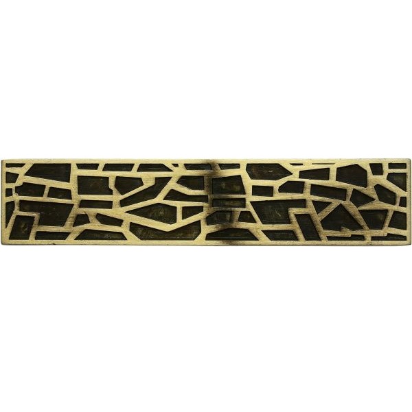 Ручка-скоба 96 мм античная бронза Kerron RS-039-96 BA