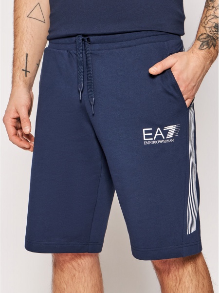 Шорти EA7 Bermuda 3KPS67-PJ05Z-1554 р. 2XL синій