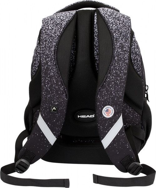 Рюкзак школьный Head AB300 Black Dust