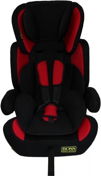 Автокресло BABY BOSS NE-EF-08 черный с красным black