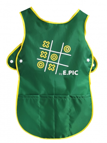 Фартух для творчості Хрестики_Нолики