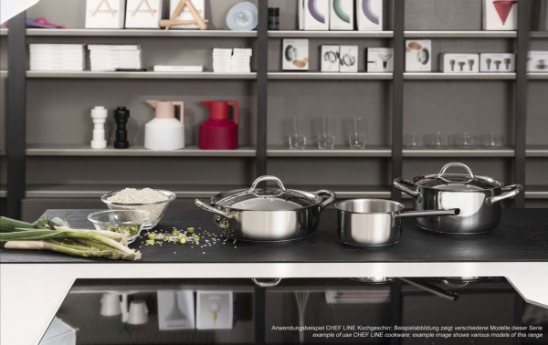 Набор кастрюль Chef Line 6 предметов 163906 Barazzoni