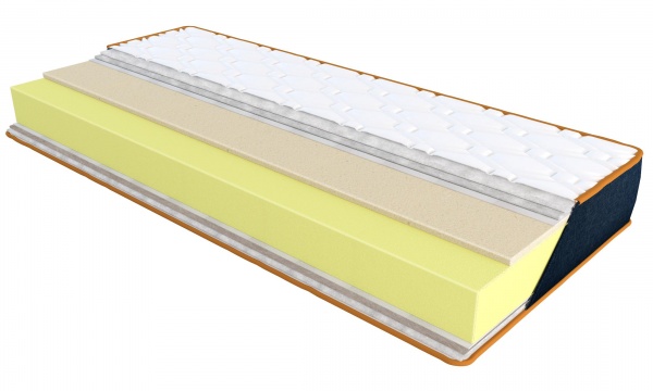 Матрас Capri беспружинный ЕММ 80x200 см