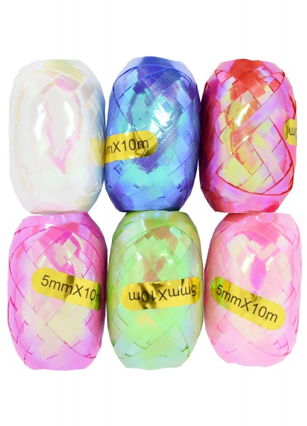 Стрічка полiпропiленова 18635 0,5 см 10 м в асортименті 