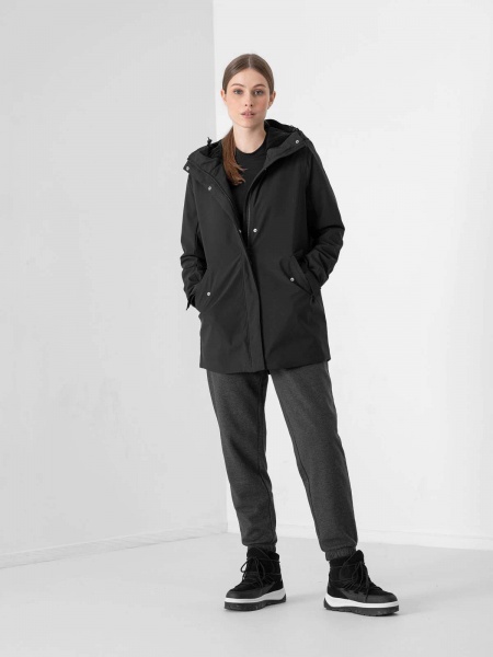 Куртка 4F D4Z21-KUD300-20S р.2XL чорний